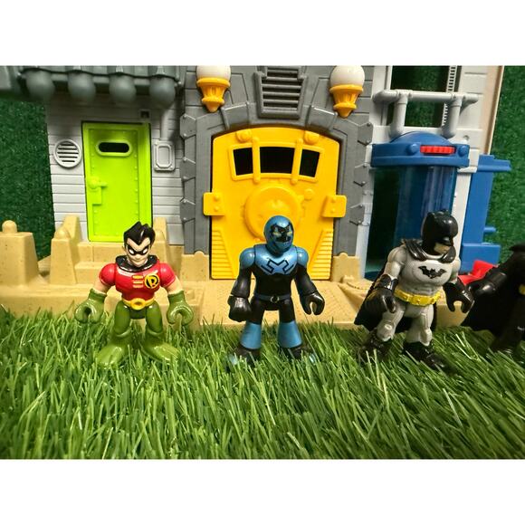 IMAGINEXT Gotham City P.D. Police Department from City Center playset DC Batman - Picture 5 of 7